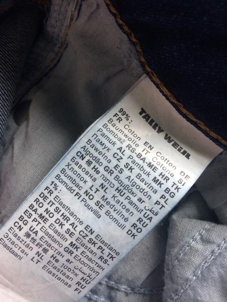 Tally weijl rifle vel.38/s-m, tally weijl,s