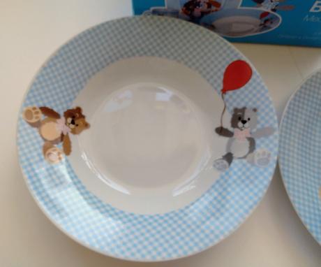 Detská jedálenská súprava, 