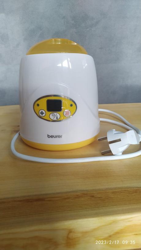 Ohrievač na dojčenské fľaše, beurer