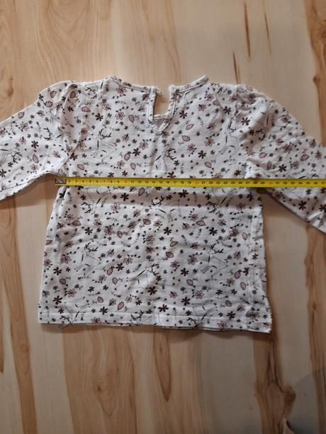 Tričko s kvetinkami, 98