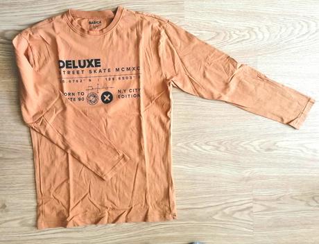 Škoricové tričko od f&f, veľ. 158, f&f,158