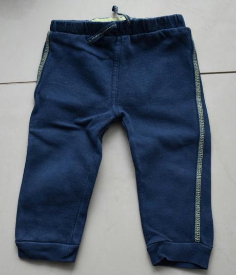 Chlapčenské tepláky, f&f,80