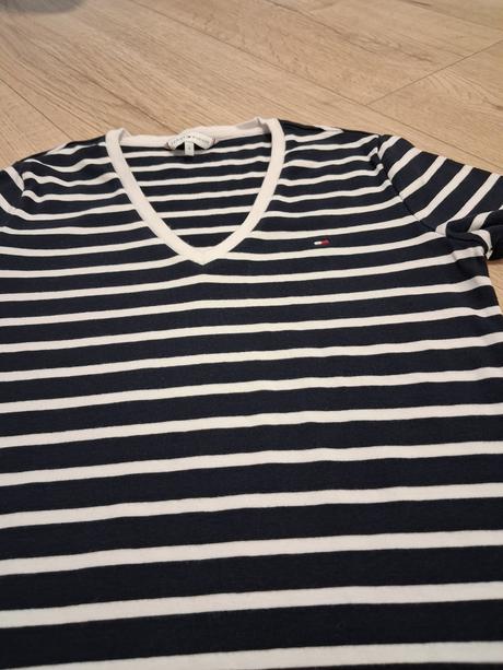 Damske tricko tommy hilfiger, vel. s, tommy hilfiger,s