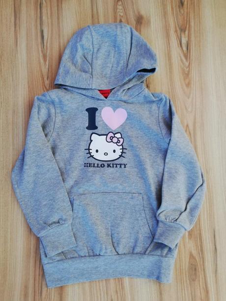 Nenosená mikina hellou kitty 98/104, disney,98