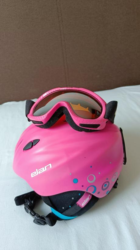 Lyžiarska prilba, elan,s