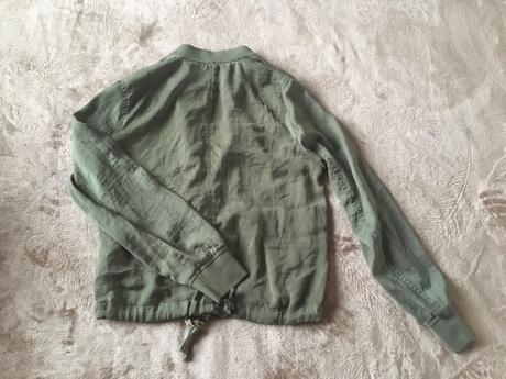 Tenká bombera, h&m,xs