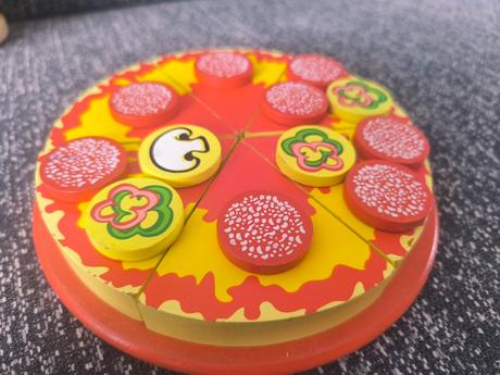 Hračky z dreva - príslušenstvo do kuchynky, 