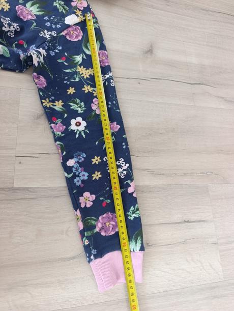 Kvietkovaná mikina, lewro,164 / 170 / m / s