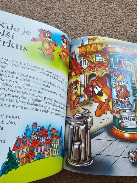 Kniha - edo a ferdo,