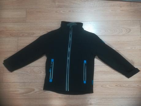 Čierna vetrovka pre chlapca, 116