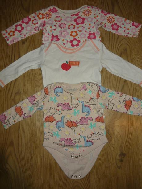 Body s dlhým rukávom , viac značiek -3/6, 68