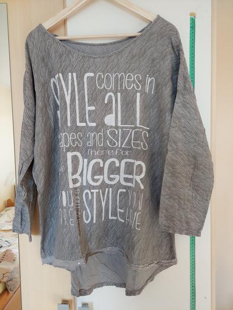 Tričko 3/4 rukáv, xl