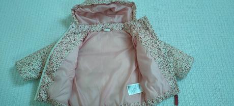 Zimná bundička, h&m,68