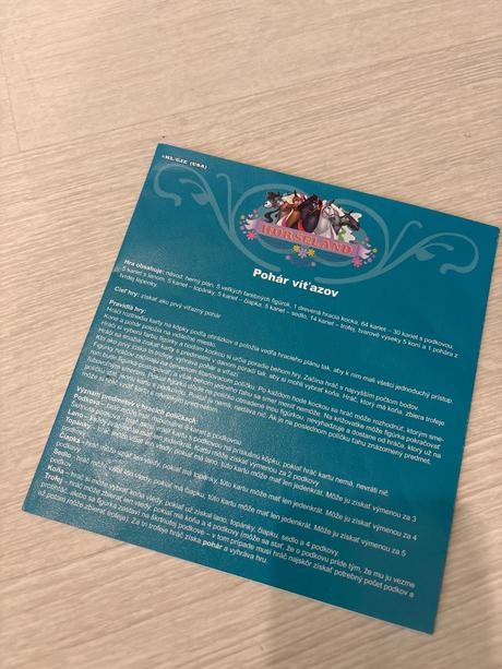 Horseland - pohar vitazov, 