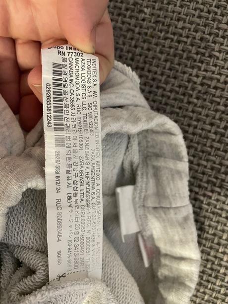 Tepláky s aplikáciou v. 92, 92