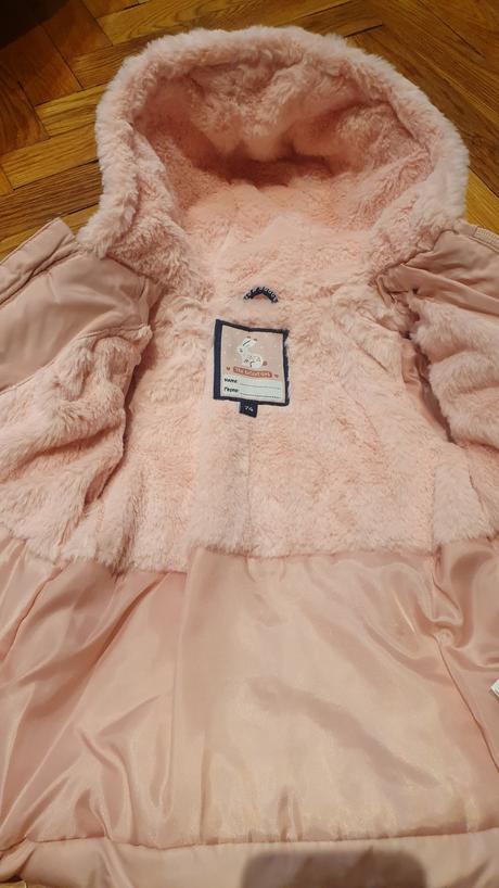 Zimné bundy pre dievča 68-74, c&a,74