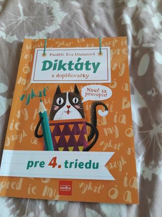 Diktaty pre 4 ročník,