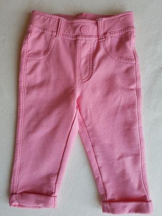 Pevne strecove nohavice, ergee,68