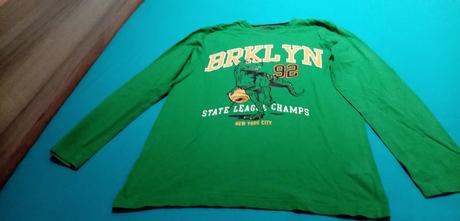 Tričká s dlhým rukávom 158/164 (12/13 rokov), f&f,158