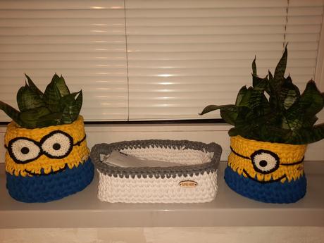 Hackovany kosik a tacka, 