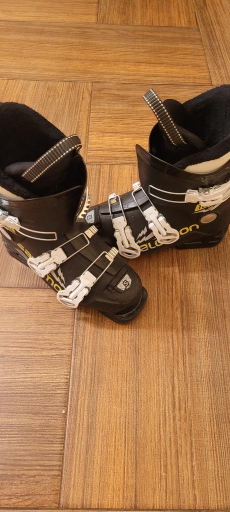 Lyziarky salomon 230mm 37, salomon,37