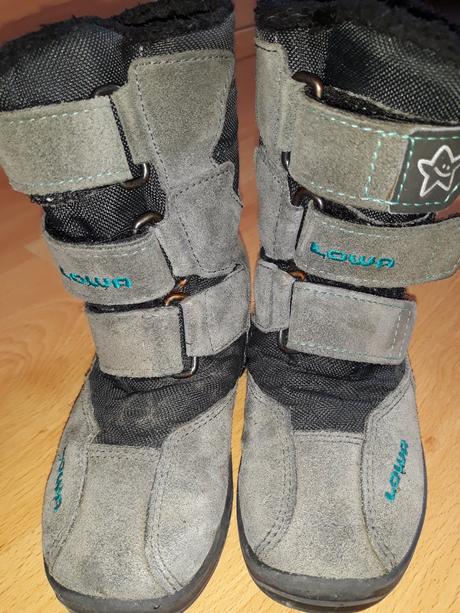 Zimné goratexove topánky lowa, 25