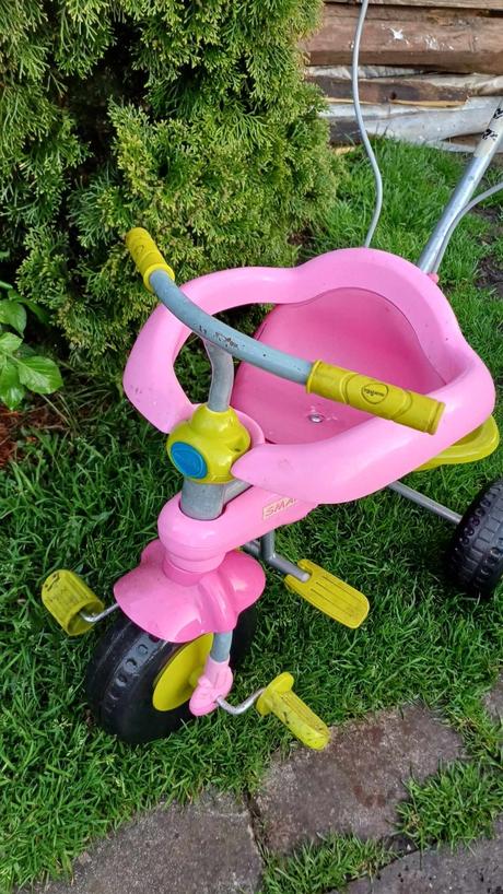 Trojkolka pre dievča, 