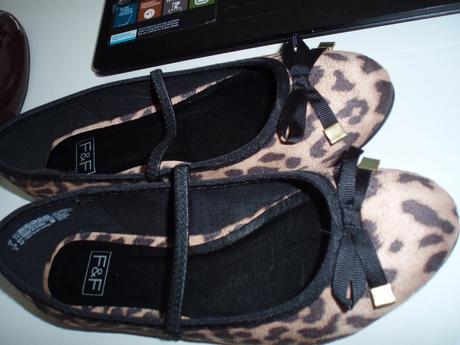 Balerínky veľ. 34, nenosené, 5 eur, f&f,34