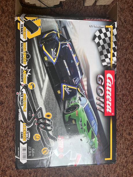 Carrera go autodráha,