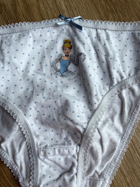 Nohavicky disney princess 116 7 ks, disney,116