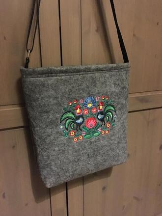 Crossbody kabelka - styl goshico, 