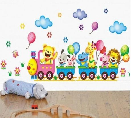 Uzasne nalepky do interieru / na stenu,