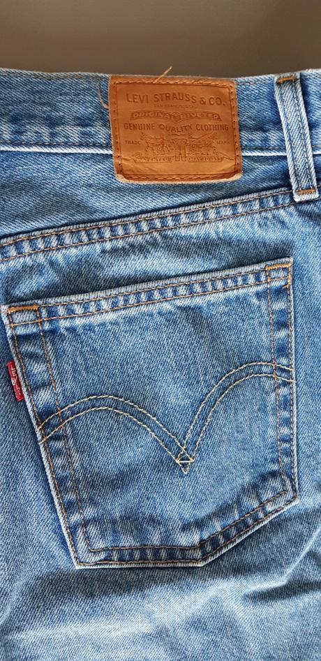 Levis riflová mini sukňa, levis,26