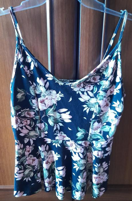 Kvetinový top, new yorker,s