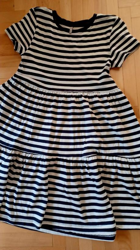 Bavlnené šaty only, veľ. 134/140, only,134