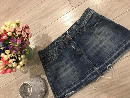 Trendy riflova sukňa jennyfer, 38