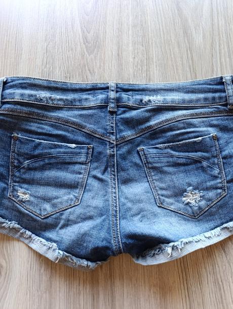 Dámske kraťasy - tmavomodré, tally weijl,38