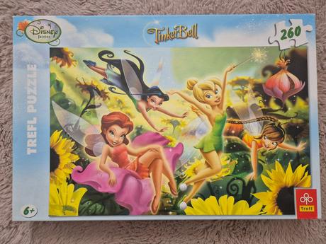 Puzzle tinker bell,