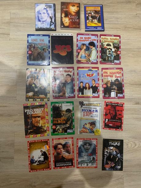 Dvd filmy,