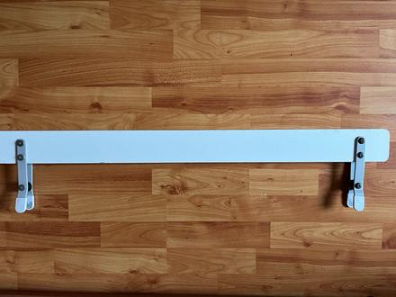 Zábrana na detskú postieľku, dĺžka (cm): 90