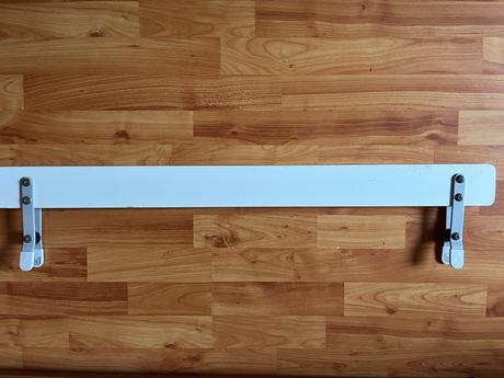 Zábrana na detskú postieľku, dĺžka (cm): 90