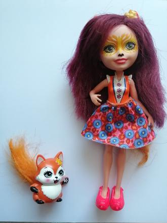 Enchantimals líška,