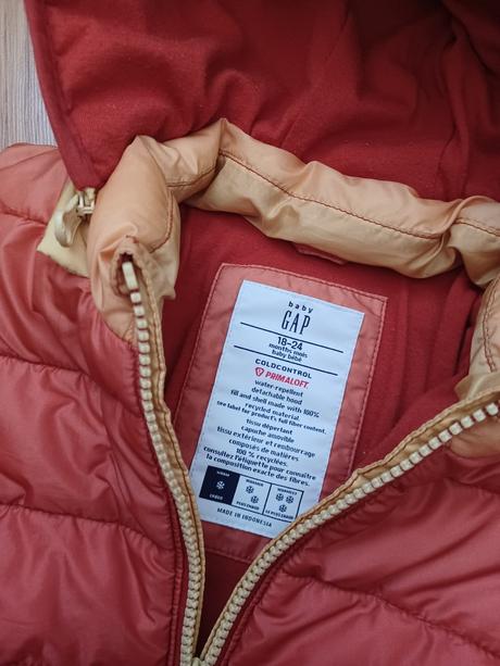 Tenšia bunda gap, gap,86