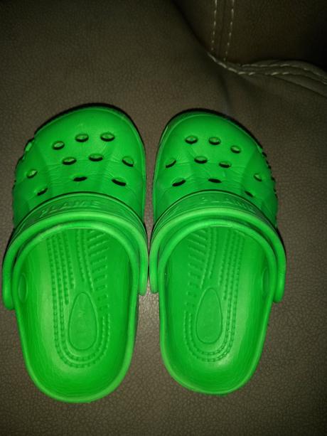 Kroksy zelené vel.24, 24