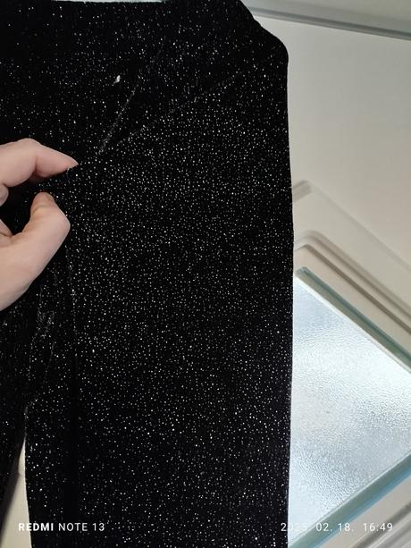 Elegantné zamatové leginy, amisu,s