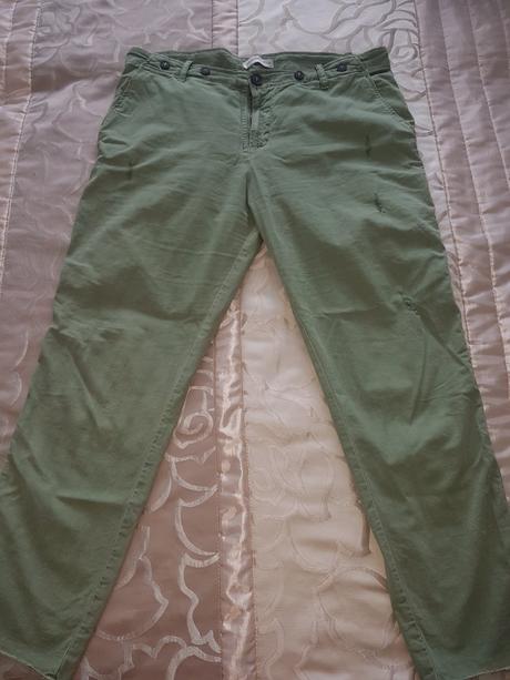 Zelene nohavice, zara,36