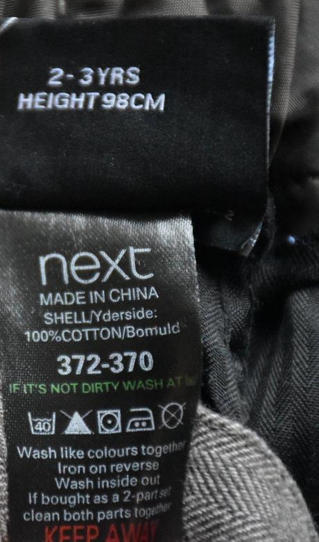 Vestička a nohavice na svadbu, 98