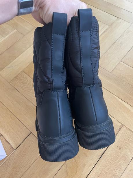 Deezee cizmy na zimu, vel. 35, cierne, 35