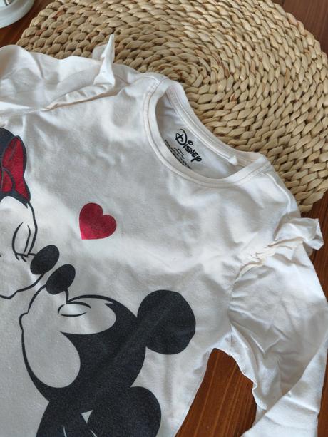 Tričká 4 ks - 122-128, h&m,122