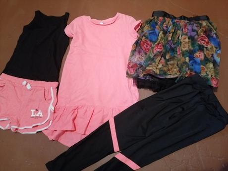 Balík oblečenia, 140–152